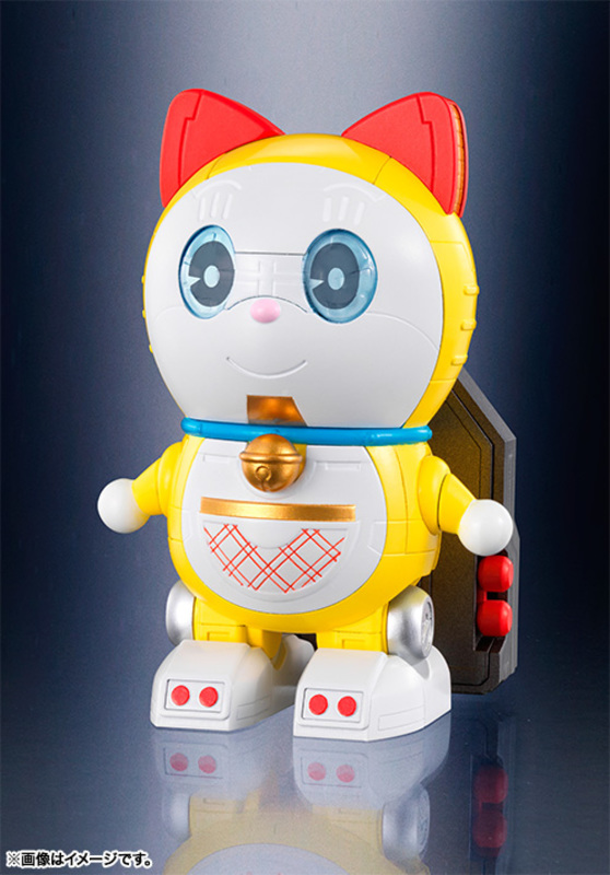 Chogokin Chou Gattai SF Robot Fujiko・F・Fujio Characters (Chinpui, Doraemon, Dorami, Gonsuke, Korosuke y Perman) (Bandai) Super_Robot_Doraemon_Bandai_09