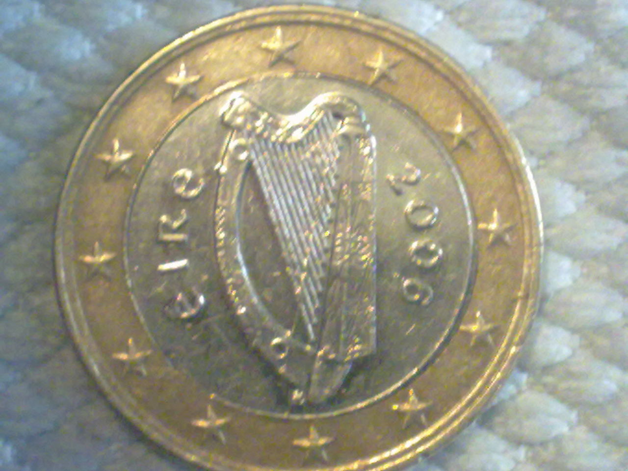 1 euro Eire 2006 doble listel  Moneda_II_084