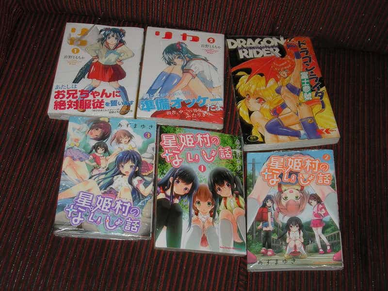 Últimas adquisiciones de Manga, Anime, Videojuegos y Merchandise en Gnrl. (post fijo) - Página 11 P1010009