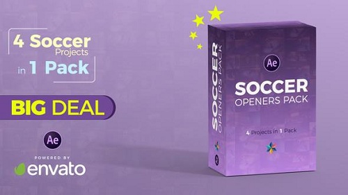 Soccer Openers Pack - Project for After Effects (VideoHive) Scenep2p