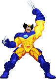 Iron Wolverine Sprite Image