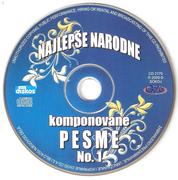 Najlepse narodne komponovane pesme No.1 Omot_3