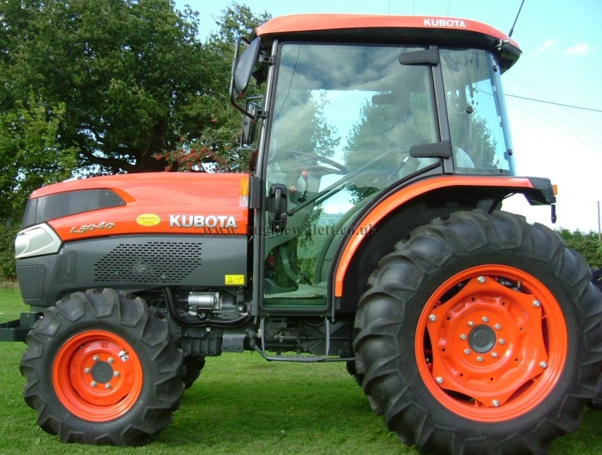 NOVEDADES TRACTORES - 2017 KUBOTA_L5040_II