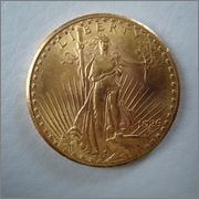 20 Dolares 1926 USA (Saint Gaudens) Image