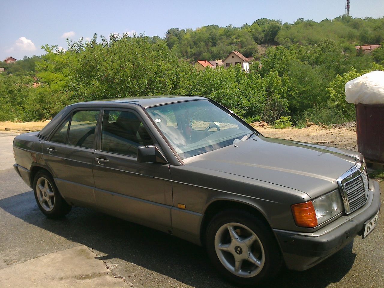 Mercedes W201 2.0 D Fotografija0070