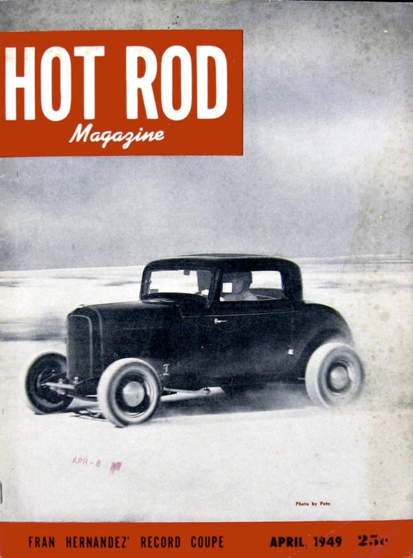 Hot rod magazine... Image