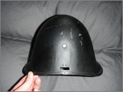 Danish M23/41 Civil Defence Helmet. DSCF0282