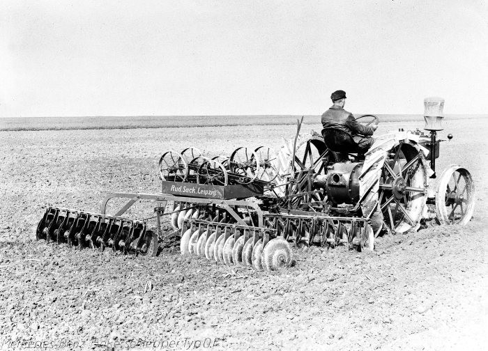 Tractores en fotos de época.  - Página 14 1928-_Mercedes-_Benz-