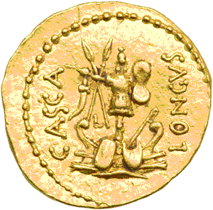 Glosario de monedas romanas. ESPADA. Image