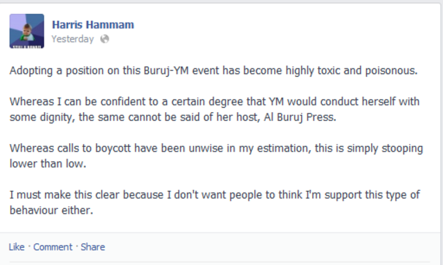 Scare Tactics, Slander & bullying of Ulama from Al Burujpress Company DIGNITY