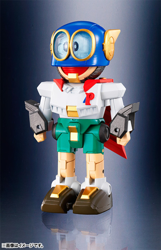 Chogokin Chou Gattai SF Robot Fujiko・F・Fujio Characters (Chinpui, Doraemon, Dorami, Gonsuke, Korosuke y Perman) (Bandai) Super_Robot_Doraemon_Bandai_10