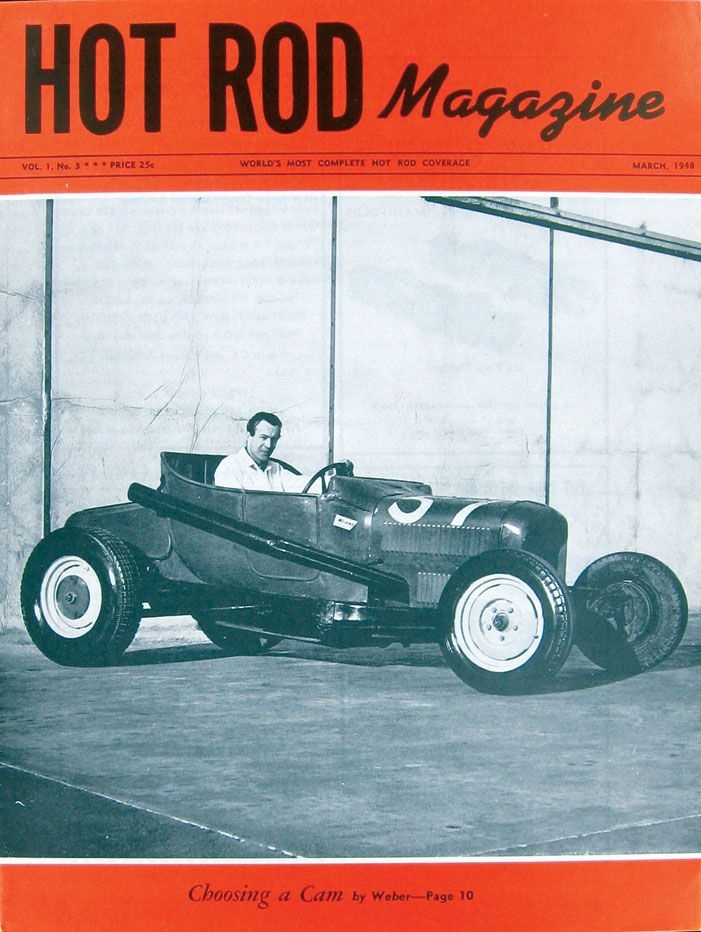 Hot rod magazine... Image