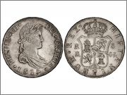 8 REALES 1815 FERNANDO VII-Madrid-GJ Image