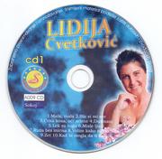 Lidija Cvetkovic 2012 - Vreme je DUPLI CD Cd_1