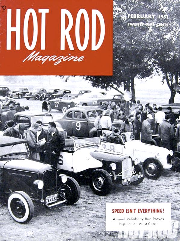 Hot rod magazine... Image