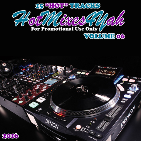 VA-Hot Mixes 4 Yah! #06 (2016) 00_VA_Hot_Mixes_4_Yah_06_2016_Front