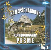 Najlepse narodne komponovane pesme No.1 Omot_1