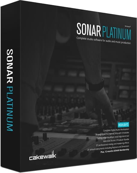 Cakewalk SONAR Plati... 1610242200500074