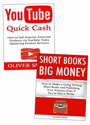 Day Job Killer: 2 Business Ideas to Help You Quit Your 9-5. eBook Publishing & YouTube Affiliate Marketing. by Oliver Smith Cover