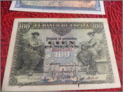 100 pesetas 1906 y 500 pesetas 1927 DSCN9584