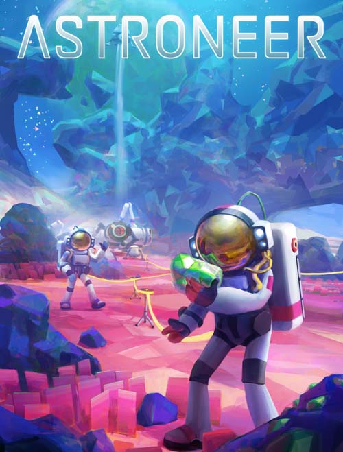 Astroneer (2019) v1.1-CODEX / Polska wersja językowa Ast