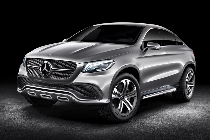 2014 - [Mercedes] Concept Coupé SUV Image