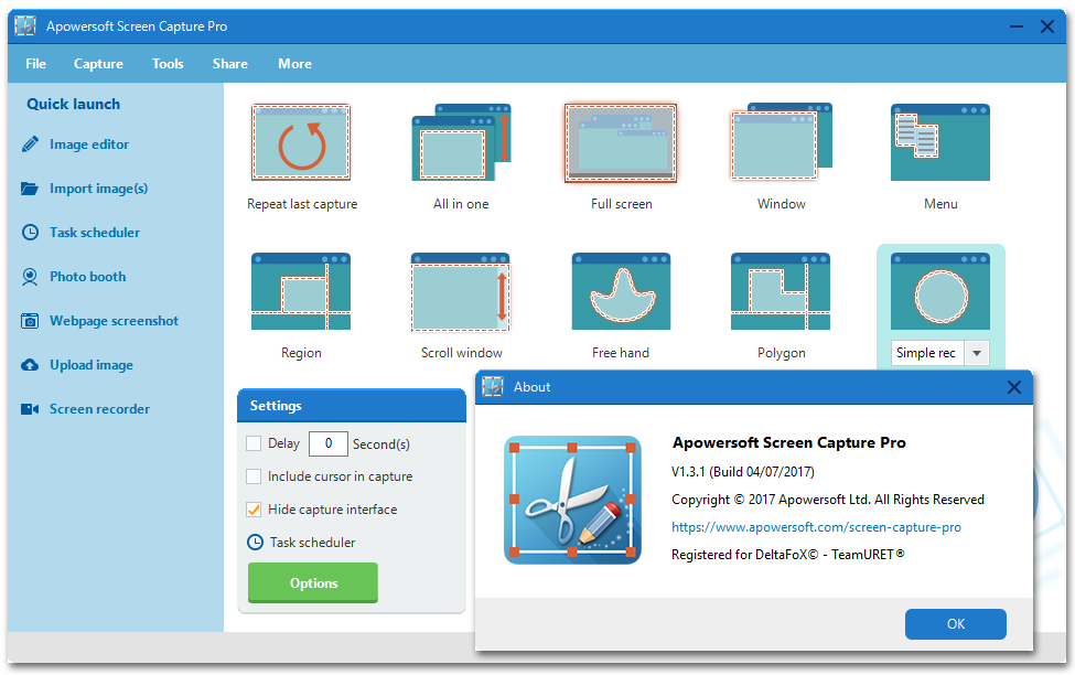 Apowersoft Screen Capture Pro 1.3.1 Build 04072017 Multilingual 00224