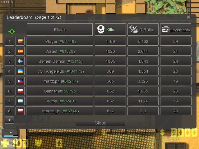  [RELEASED] CS2D Achievements and Statistics Script Screenshot3