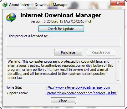  Internet Download Manager 6.25 Build 15 Jjj