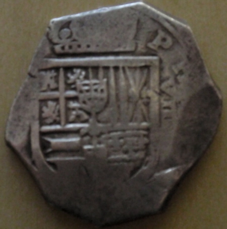 8 reales de Felipe IV. Sevilla. 1600_A