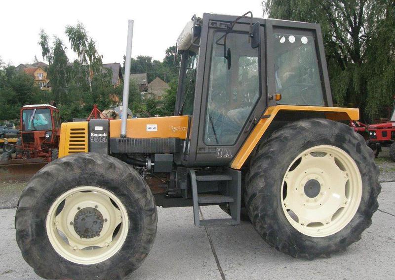 RENAULT Tracteurs agricoles   -- Francia - Página 5 95_14_tx