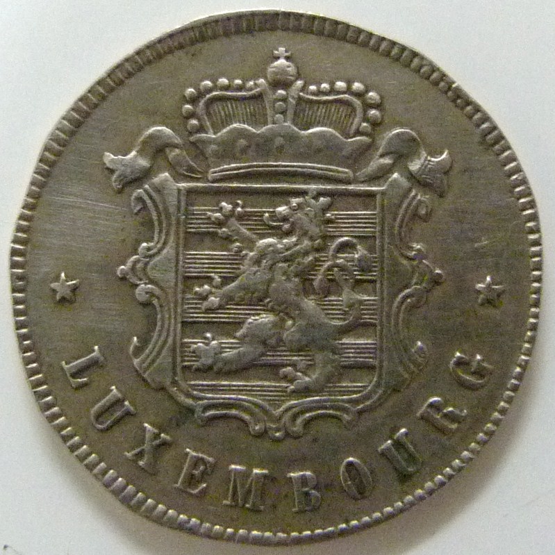 25 Céntimos de franco. Luxemburgo (1927) LUX_25_C_ntimos_Franco_1927_anv