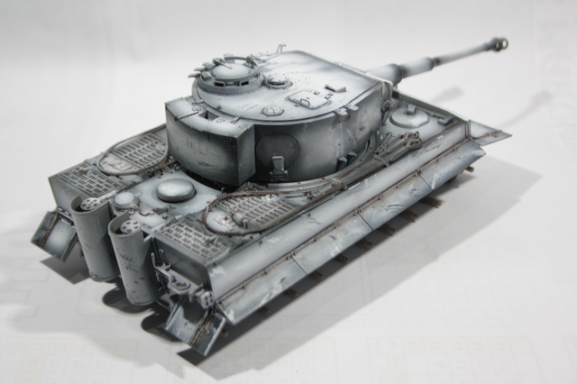 Tigre I AFV Club 1/35 IMG_4365