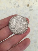 8 reales tipo columnario Carlos III ceca de Mexico ensayadores MF 1769 Image