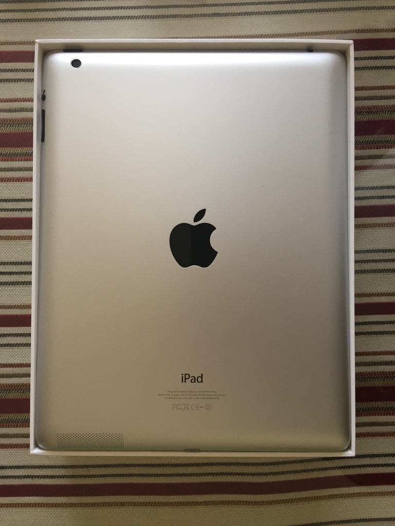 VENDO: iPad Retina 16GB  Image3