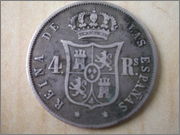 4 reales 1862 Madrid DSCF3064