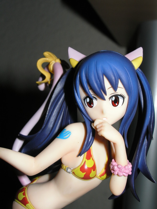 [Review] Wendy Marvell 1/8 Swimsuit ver. -Fairy Tail- (X-Plus) P1010020