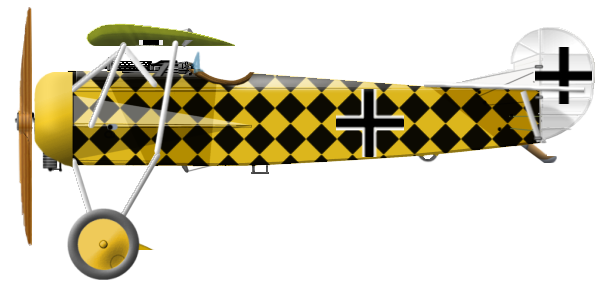 ¿Quién? ¿Cómo? ¿Cuándo? ¿Dónde? - Página 29 Fokker_E_V