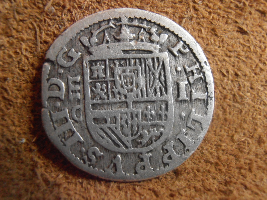 1 Real  Felipe III ceca de Segovia P3160023