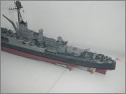 USS INDIANAPOLIS 1945 1/350 Academy P8060004