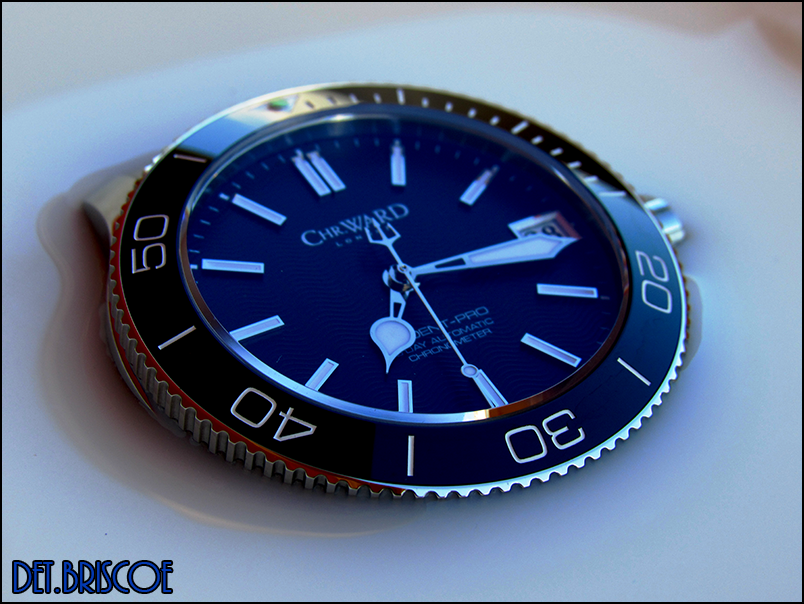 cosc - Christopher Ward C60 Trident COSC 600 - 5 Jours de réserve de marche Image