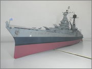 USS INDIANAPOLIS 1945 1/350 Academy P8060007