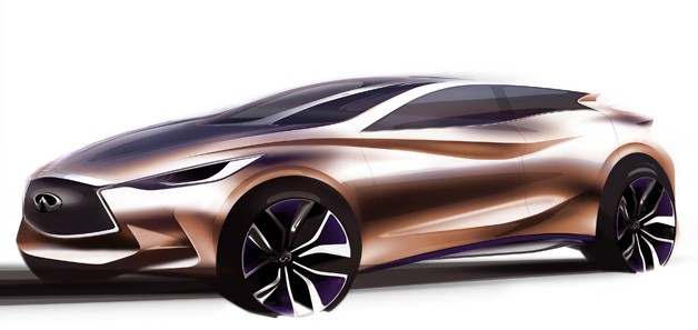 2013 - [Infiniti] Q30 concept Inf