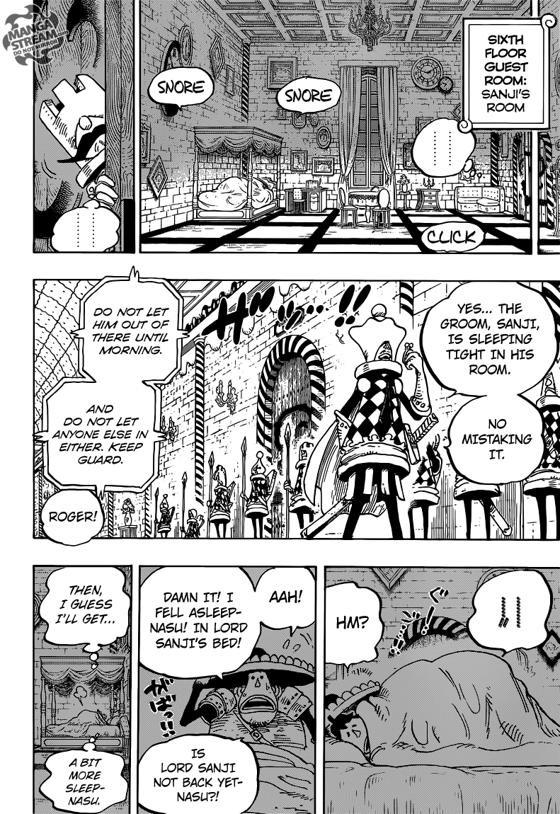 [BẢN ENG] One Piece Chapter 854: Mình đang làm cái quái gì thế này? 10