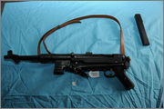 Scratch built MP40. ADF_0033