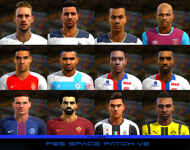 احدث باتشات PES 2013 PES Space Patch V2 بحجم 9 جيجا تحميل مباشر Image