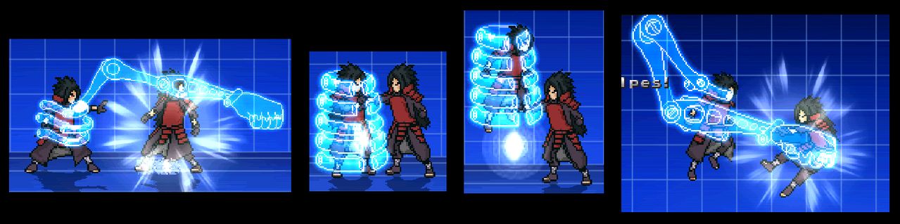 Uchiha Madara EDO 40% MDSSN