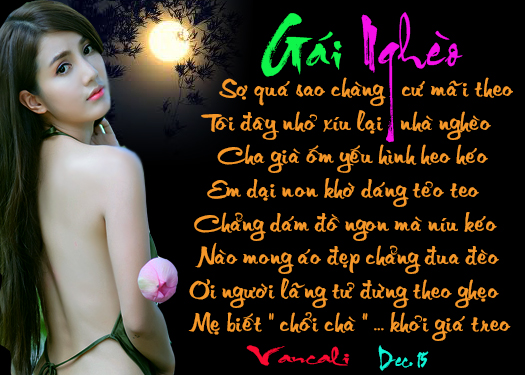 Thân chào quý huynh tỷ . lâu không gặp hì hì .... - Page 41 Gai_ngheo