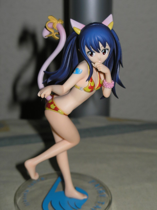 [Review] Wendy Marvell 1/8 Swimsuit ver. -Fairy Tail- (X-Plus) P1010009