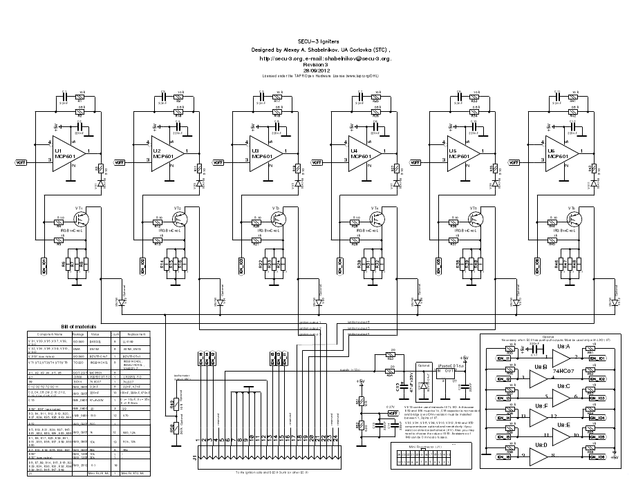 Spark board (6igniters) Image